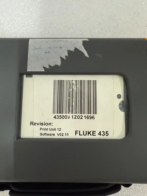Fluke 435 Power Quality Analyzer – nefuncțional, pentru piese de schimb - 5