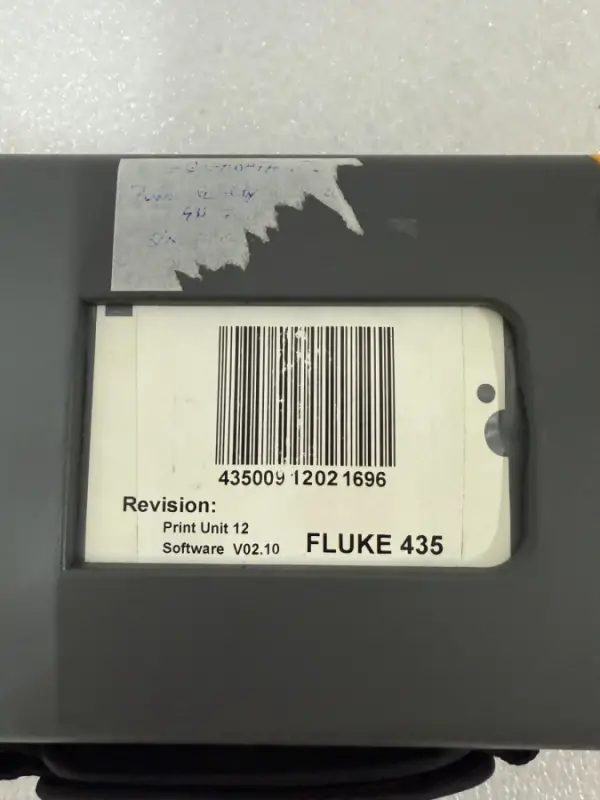 Fluke 435 Power Quality Analyzer – nefuncțional, pentru piese de schimb - 5
