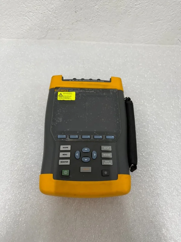 Fluke 435 Power Quality Analyzer – nefuncțional, pentru piese de schimb - 1