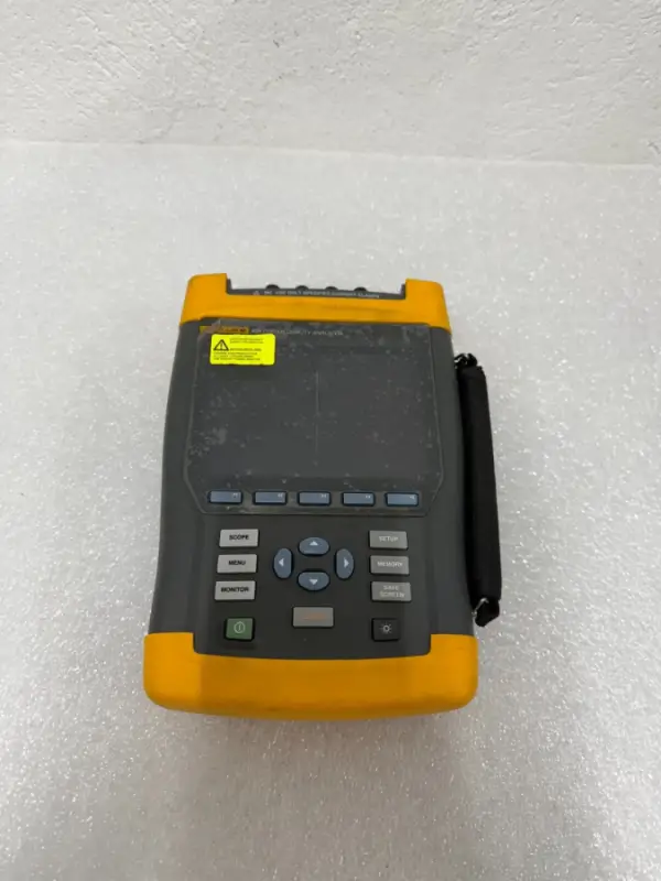 Fluke 435 Power Quality Analyzer – nefuncțional, pentru piese de schimb - 1
