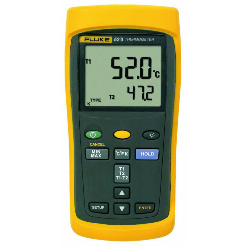 Fluke 52-II Termometru Digital cu o Singură Intrare - Fluke