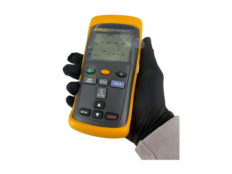 Fluke 52-II Termometru Digital cu o Singură Intrare - 3