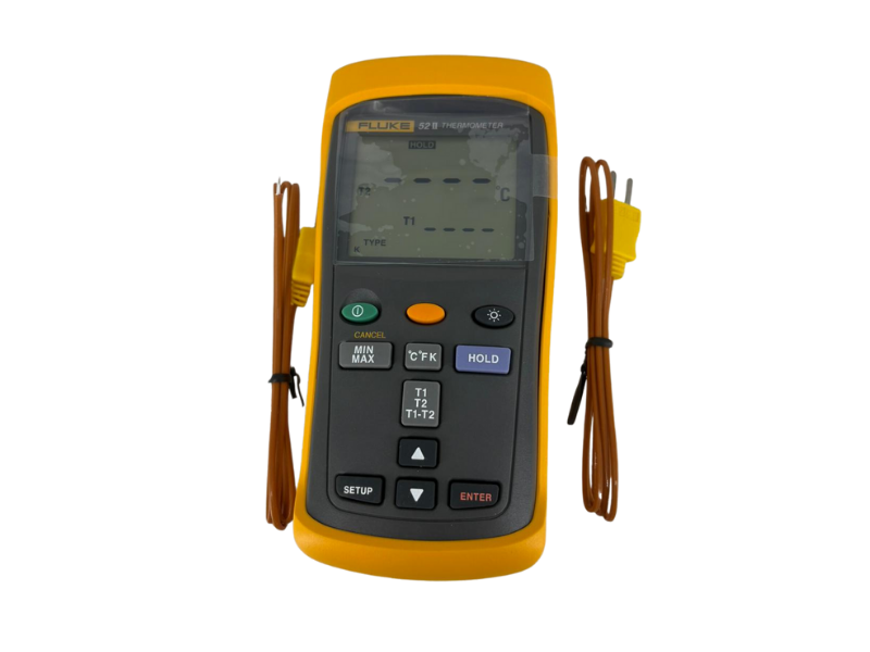 Fluke 52-II Termometru Digital cu o Singură Intrare - 2