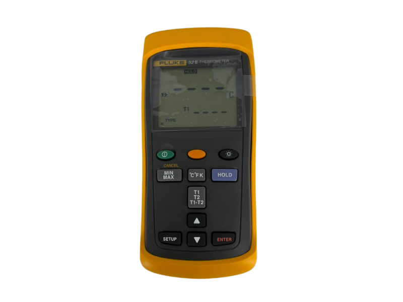Fluke 52-II Termometru Digital cu o Singură Intrare - 1