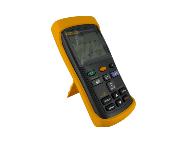 Fluke 54-II B Termometru Digital cu intrare dublă (60 Hz) - 4