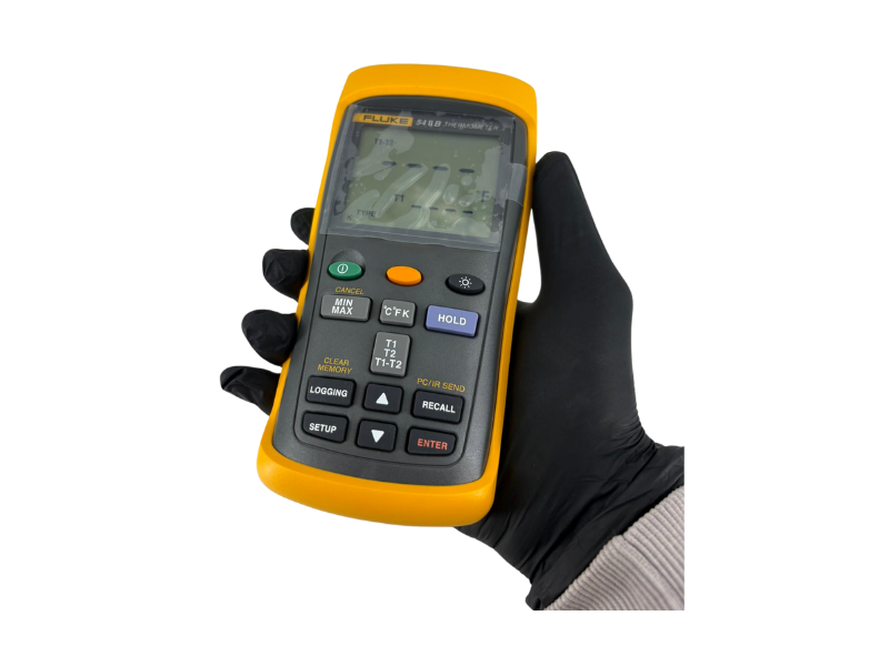 Fluke 54-II B Termometru Digital cu intrare dublă (60 Hz) - 3