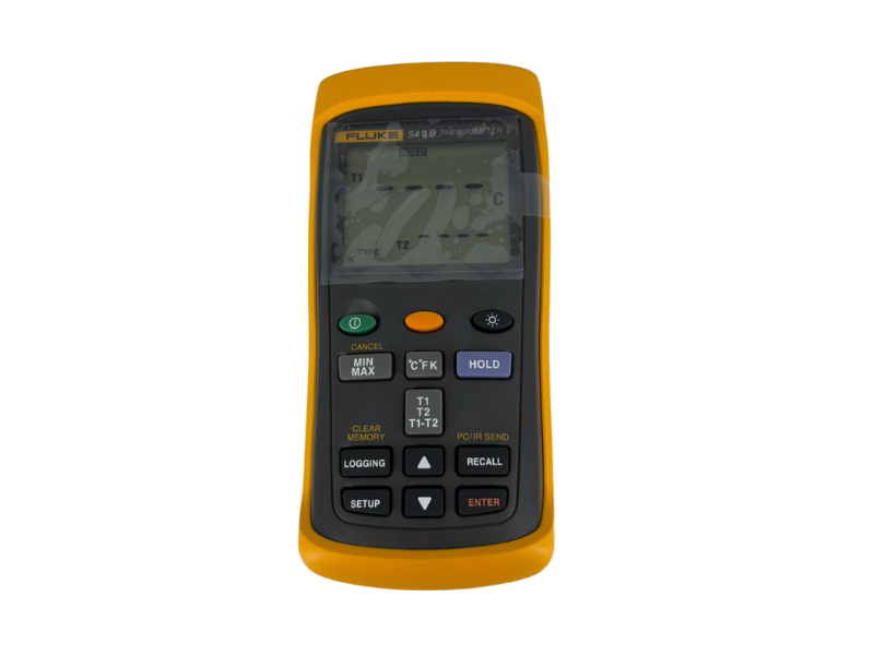 Fluke 54-II B Termometru Digital cu intrare dublă (60 Hz) - Fluke