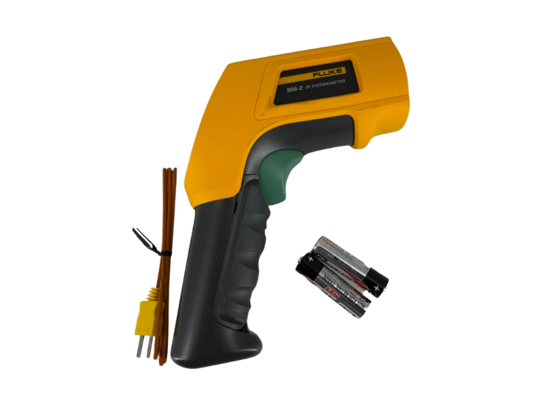Fluke 566 Pirometru IR Termometru - 5