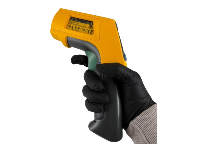 Fluke 566 Pirometru IR Termometru - 4