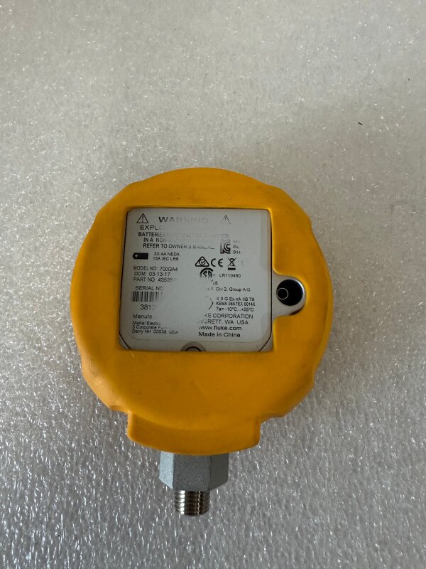 FLUKE 700GA4 15 PSIA PRESSURE GAUGE - 5
