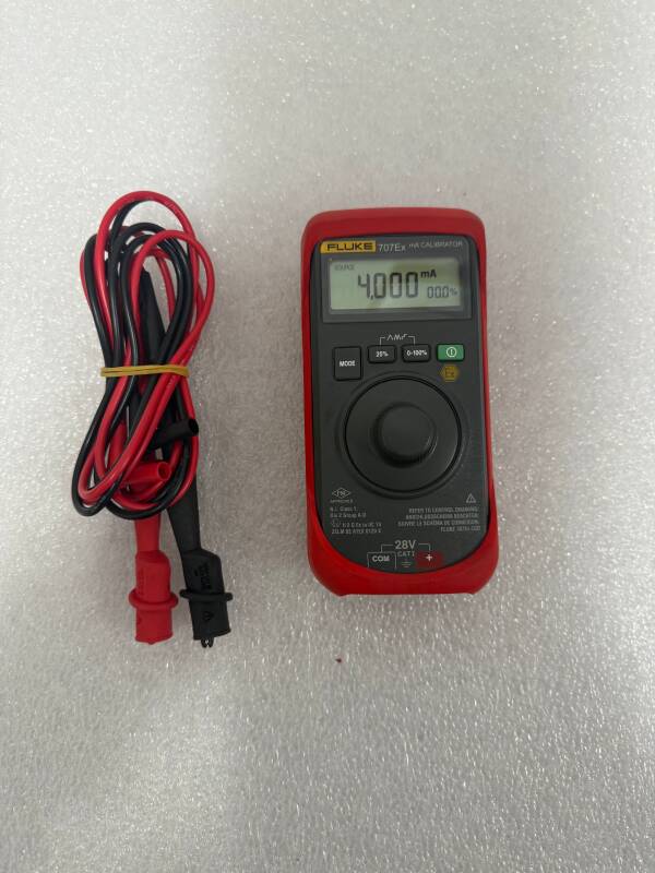 Fluke 707 EX – Calibrator de buclă (Loop Calibrator) ATEX, pentru zone periculoase - 1