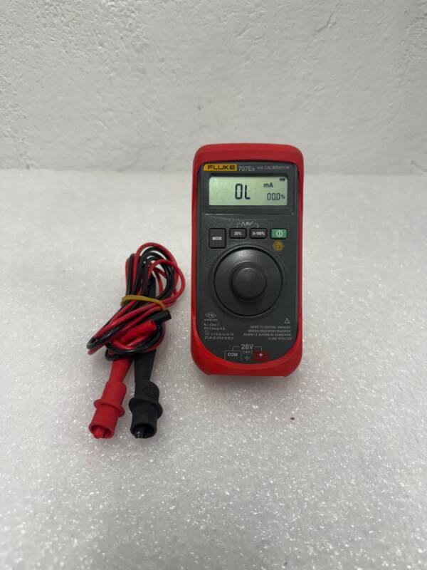 Fluke 707 EX – Calibrator de buclă (Loop Calibrator) ATEX, pentru zone periculoase - 2