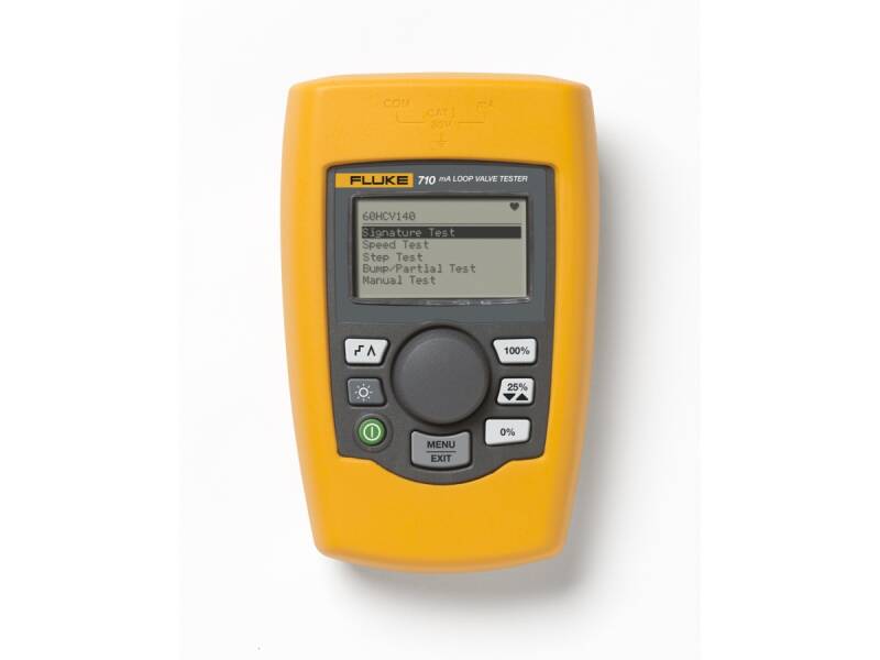 Fluke 710, dispozitiv testare valve, buclă mA, testare valvă, calibrare valvă, echipament industrial, Fluke testare, dispozitiv buclă mA - 1
