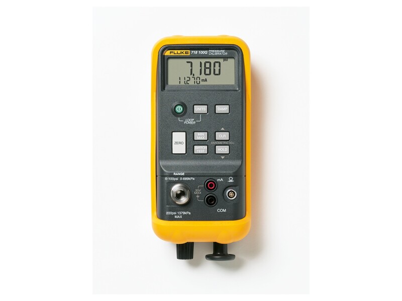 Fluke 718 1G – Calibrator de Presiune Compact pentru Presiuni Ultra-Joase - Fluke