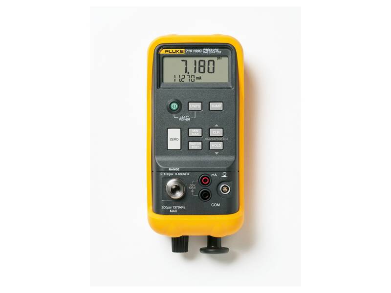 Fluke 718 1G – Calibrator de Presiune Compact pentru Presiuni Ultra-Joase - 1