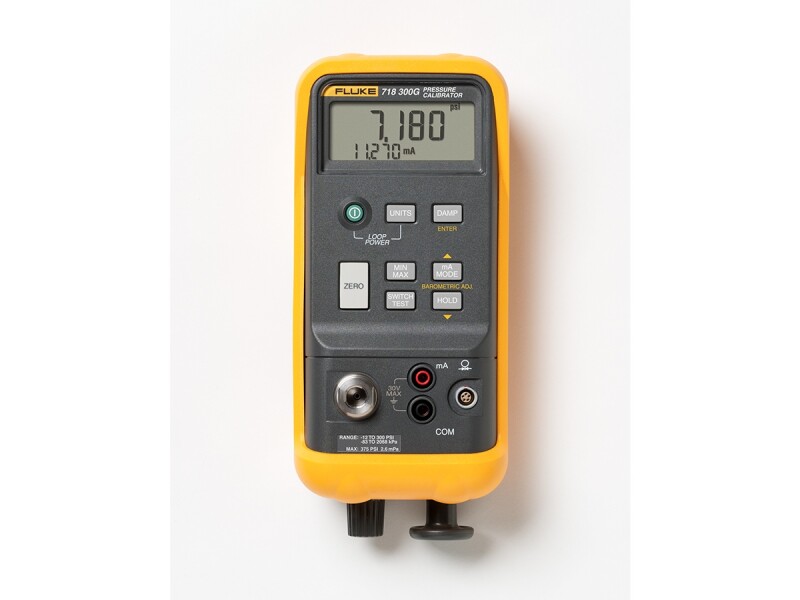 Fluke 718 300G – Calibrator de Presiune Puternic și Compact - Fluke