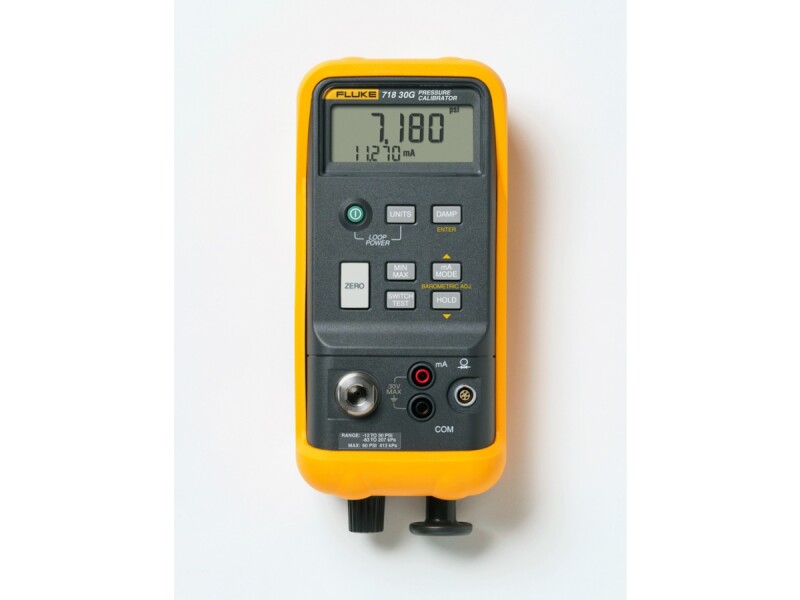 Fluke 718 30G – Calibrator de Presiune Compact cu Performanță Ridicată - Fluke