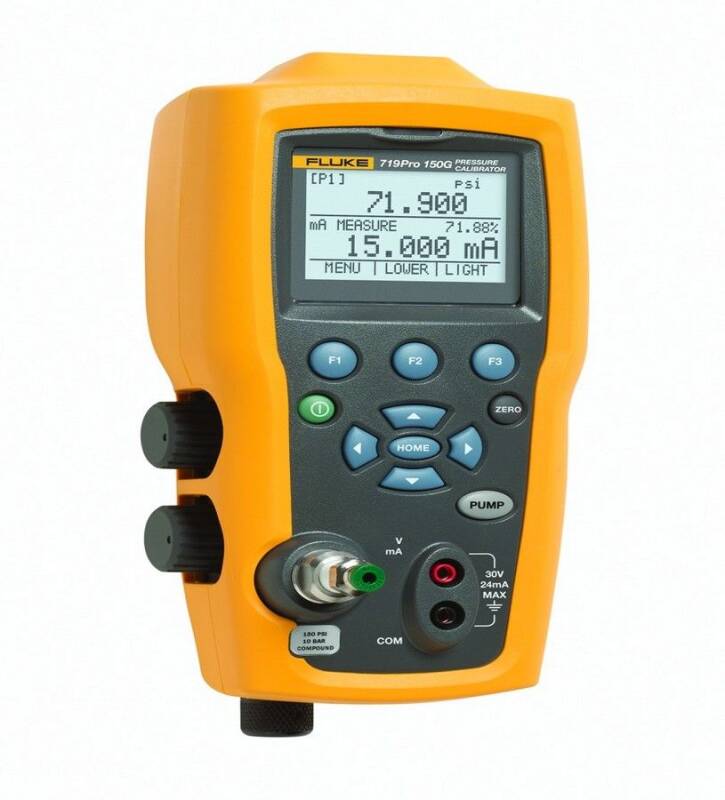 Fluke 719Pro 30G – Calibrator de Presiune Electric Compact (30 PSI) - 1