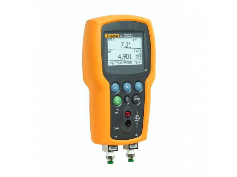 Fluke 721-1603 – Calibrator de Presiune cu Două Senzori (Până la 1600 PSI) - 1