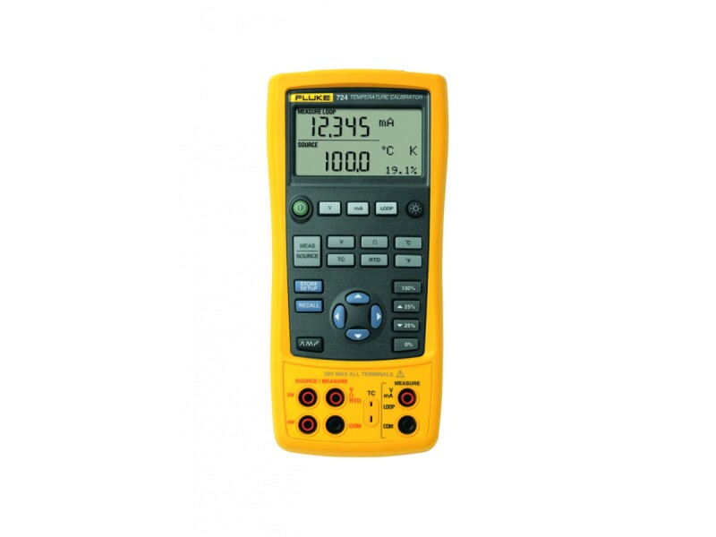 Fluke 724 – Calibrator Multifuncțional de Temperatură - Fluke