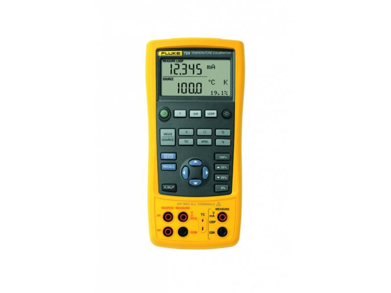 Fluke 724 – Calibrator Multifuncțional de Temperatură - 1