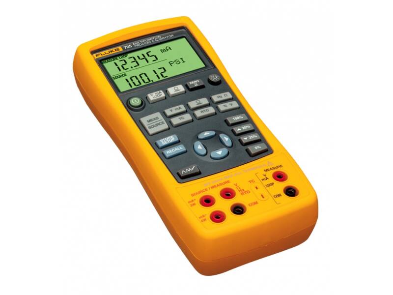 Fluke 725 – Calibrator Multifuncțional de Procese - 1