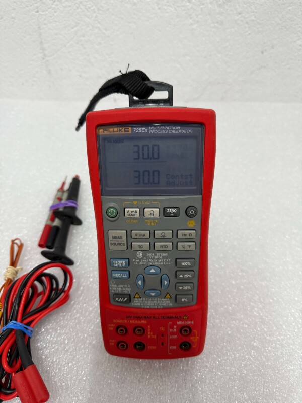 FLUKE 725EX MULTIFUNCTION PROCESS CALIBRATOR - 3