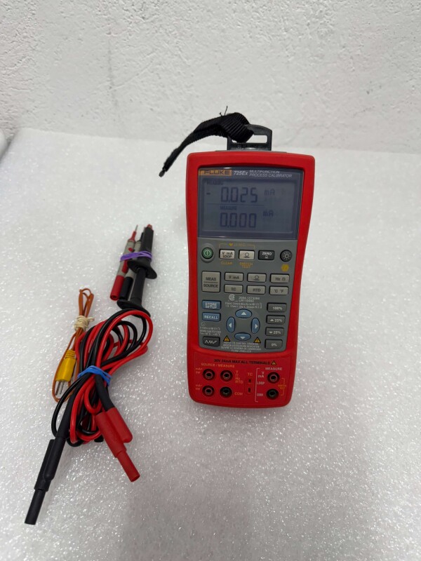 FLUKE 725EX MULTIFUNCTION PROCESS CALIBRATOR - 4