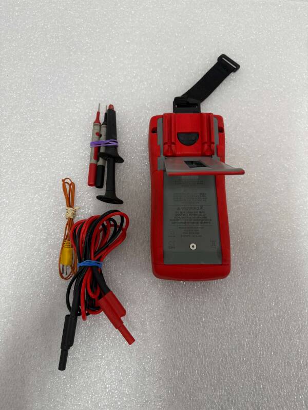 FLUKE 725EX MULTIFUNCTION PROCESS CALIBRATOR - 8
