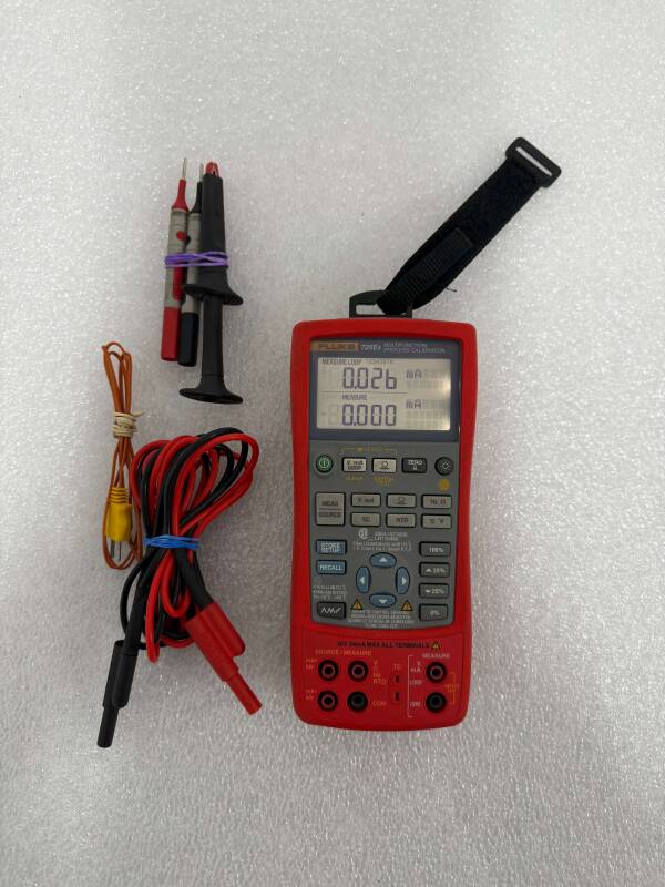 FLUKE 725EX MULTIFUNCTION PROCESS CALIBRATOR - 9