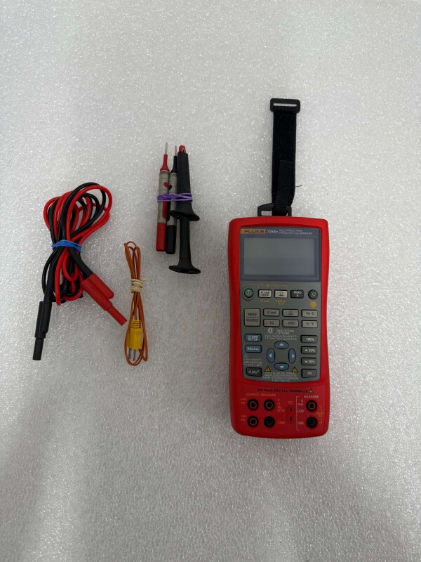 FLUKE 725EX MULTIFUNCTION PROCESS CALIBRATOR - 11
