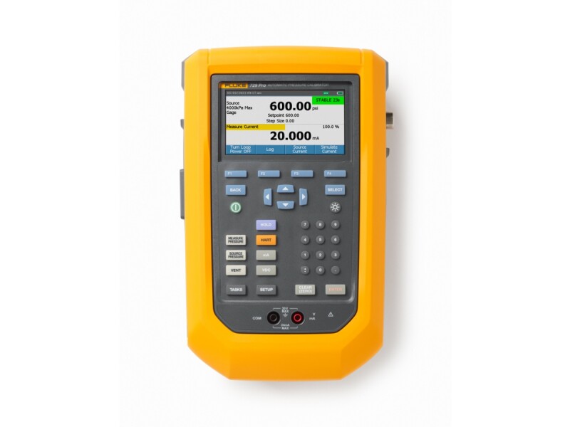 Fluke 729 Pro 7M – Calibrator Automat de Presiune pentru Măsurători Precise și Fiabile - Fluke