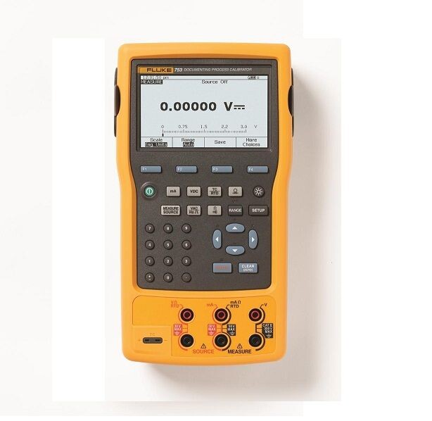 Fluke 753 – Calibrator de Procese cu Funcție de Documentare - Fluke