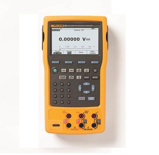 Fluke 753 – Calibrator de Procese cu Funcție de Documentare - 1