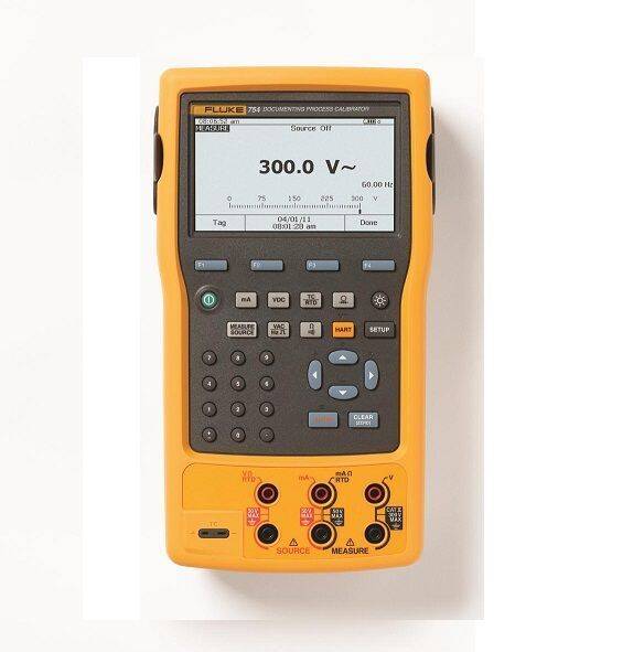 Fluke 754 – Calibrator de Procese cu Documentare și Comunicare HART - 1