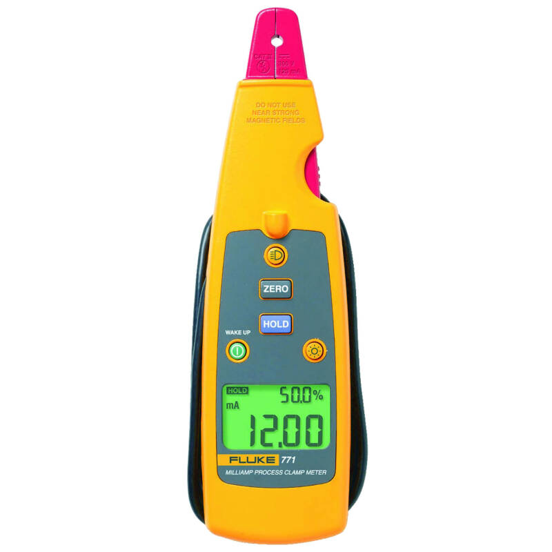 Fluke 771 – Clește Ampermetric pentru Măsurarea Miliamperilor de Proces - 1