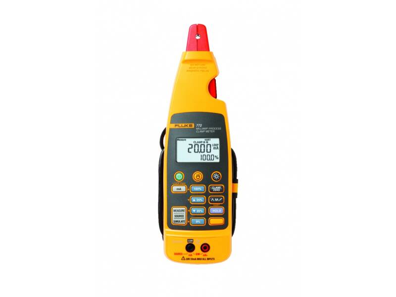 Fluke 772 – Clește Ampermetric pentru Măsurarea Miliamperilor de Proces cu Funcții Avansate - 1
