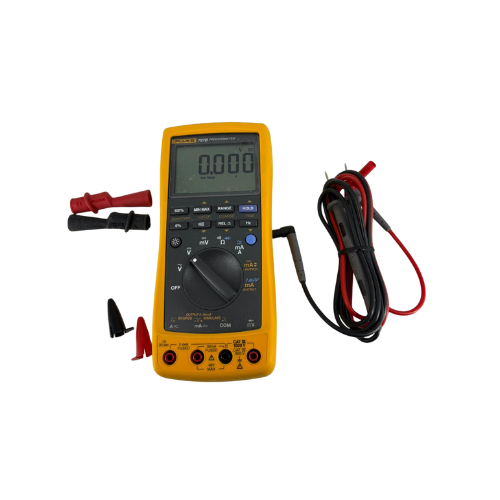 Fluke 787B – Multimetru și Calibrator de Proces Integrat - 2
