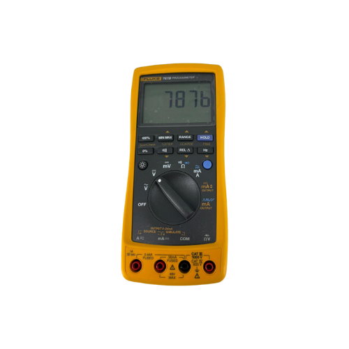 Fluke 787B – Multimetru și Calibrator de Proces Integrat - Fluke