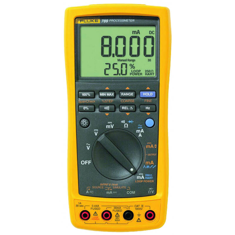 Fluke 789/E – Multimetru și Calibrator de Proces Avansat - 1
