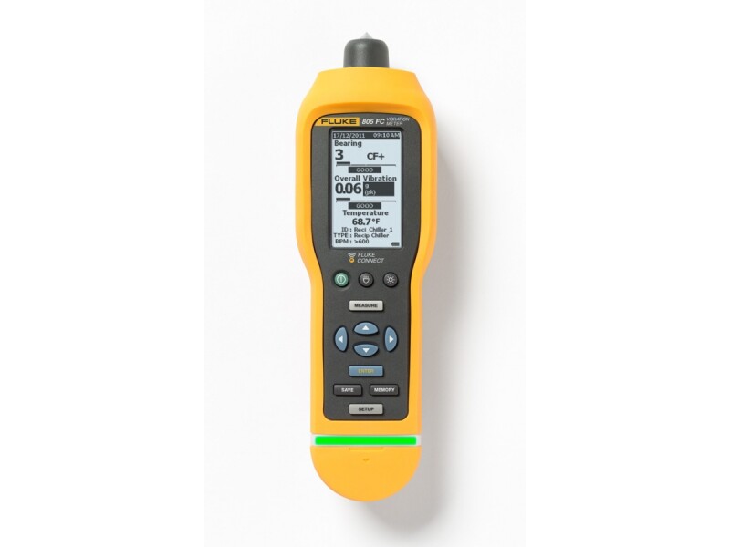 Fluke 805 FC – Măsurător de Vibrații cu Conectivitate Wireless - Fluke