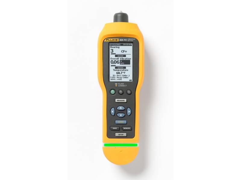 Fluke 805 FC – Măsurător de Vibrații cu Conectivitate Wireless - 1