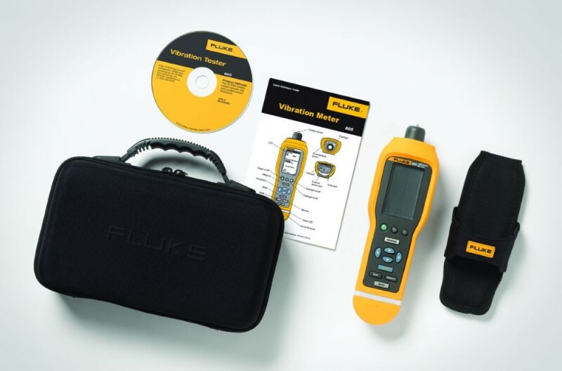 Fluke 805 – Măsurător de Vibrații Portabil și Fiabil - 1