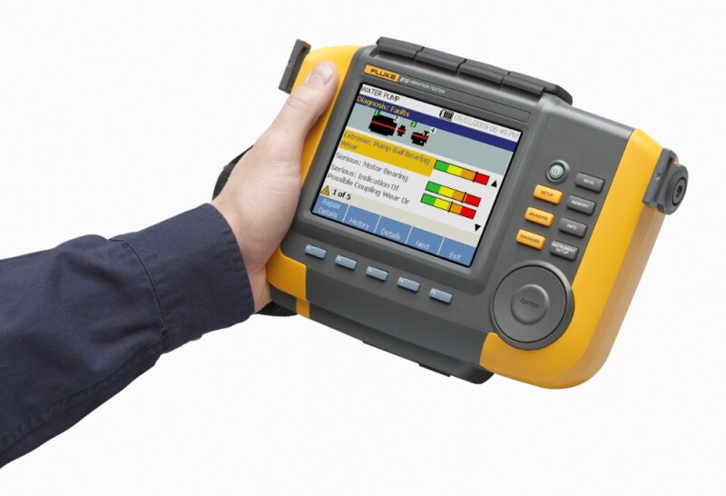 Fluke 810 – Tester de Vibrații pentru Diagnosticare Avansată - 2