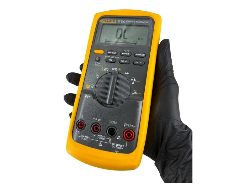 Fluke 87V Multimetru digital True-RMS - 3
