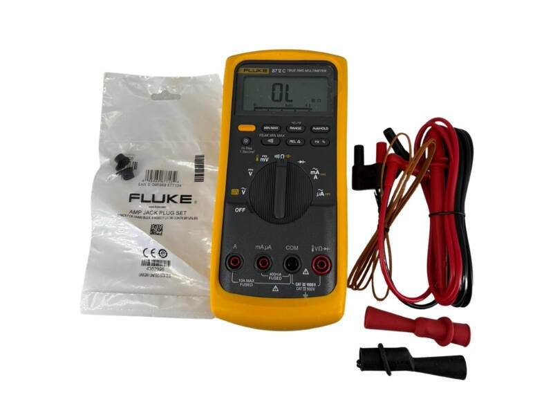 Fluke 87V Multimetru digital True-RMS - 2