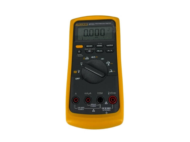 Fluke 87V Multimetru digital True-RMS - Fluke