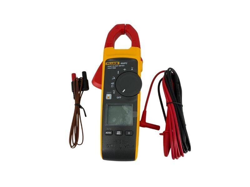 Fluke 902 FC – True RMS HVAC Pens Ampermetru pentru Măsurători Precise - 5