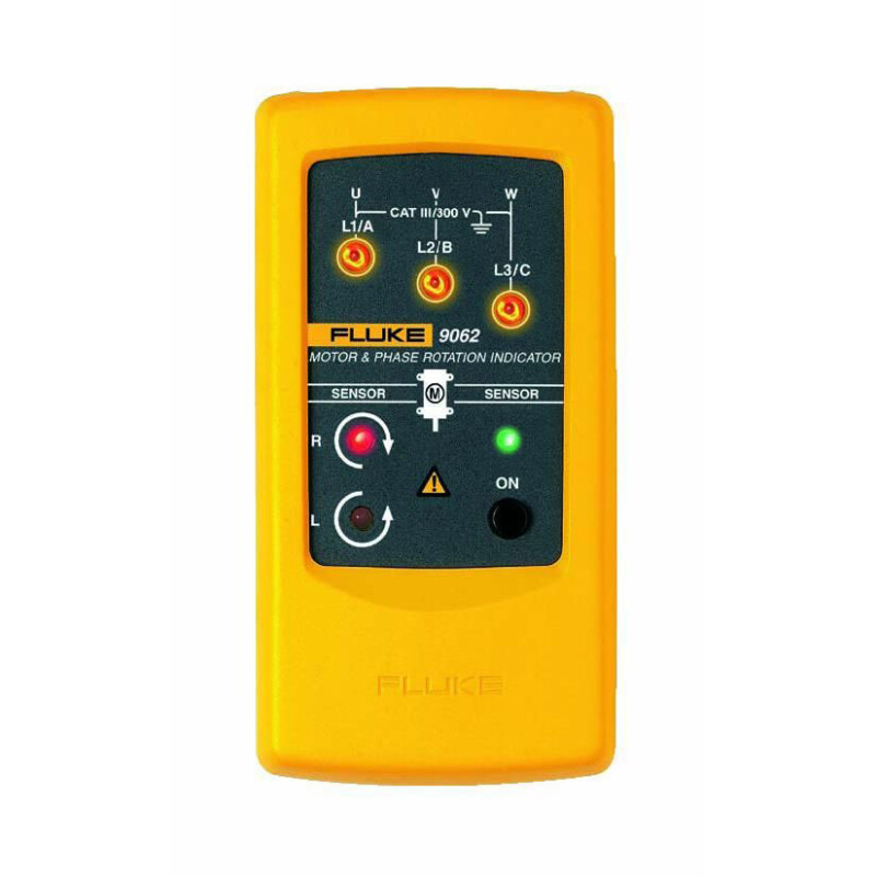 Fluke 9062 Indicator de Rotație a Motorului și Secvență a Fazei – Performanță și Precizie pentru Profesioniști - Fluke