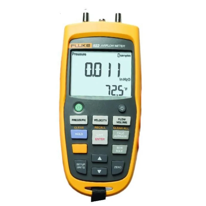 Fluke 922 – Kit Profesional pentru Măsurarea Debitului de Aer - 1
